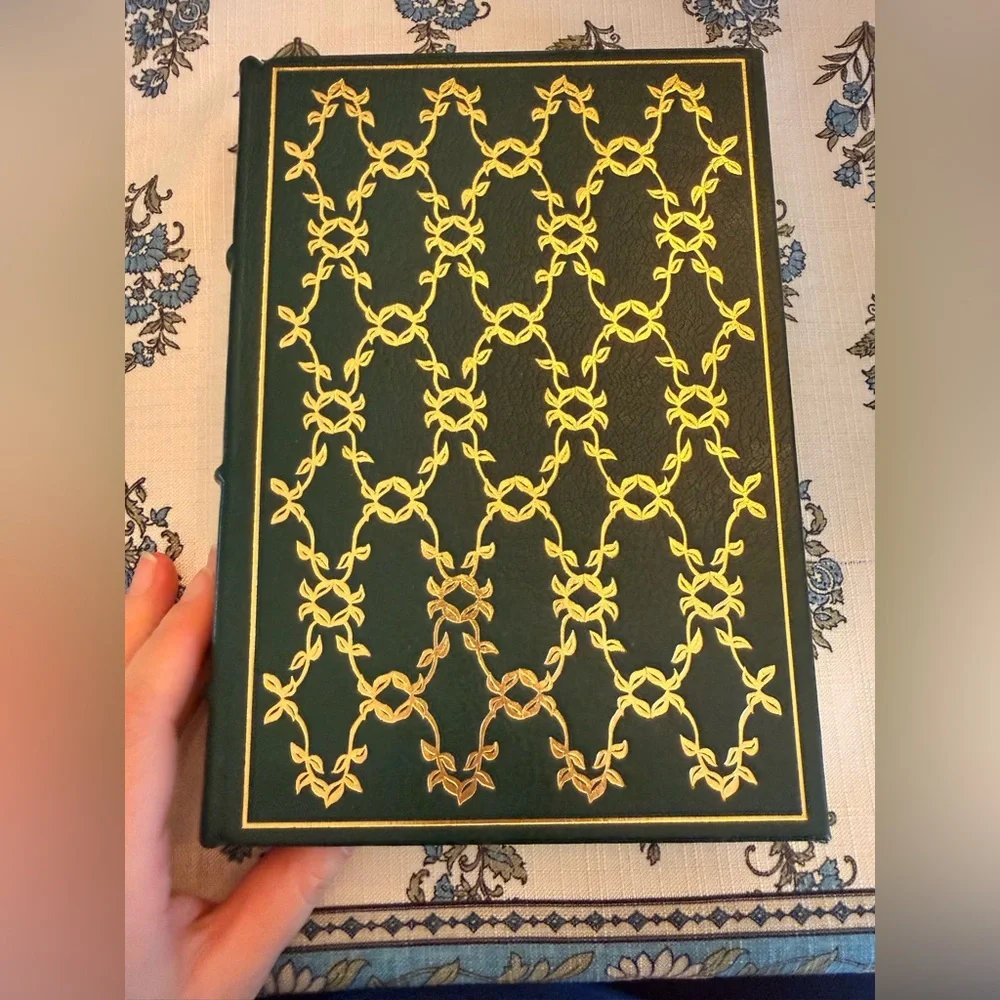 Wuthering Heights - Luxury Leather Bound Franklin Library